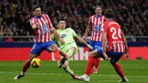 برشلونة يواجه أتلتيكو مدريد في إياب نصف نهائي كأس الملك