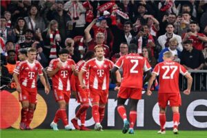 بايرن ميونخ يواجه يونيون برلين لتعزيز الصدارة في الدوري الألماني