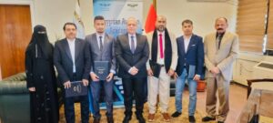 اختتام دورة Global Navigation Satellite System (GNSS) وتخريج 5 مهندسين يمنيين بالأكاديمية المصرية لعلوم الطيران