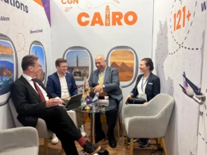 من ITB 2026.. إيركايرو تُجدد شراكتها مع SunExpress وتفتح خطين جديدين إلى أوسلو وستوكهولم