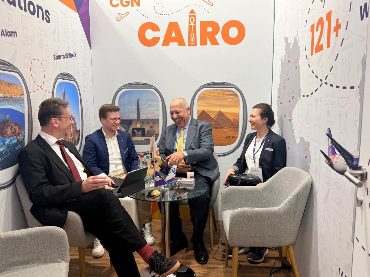 من ITB 2026.. إيركايرو تُجدد شراكتها مع SunExpress وتفتح خطين جديدين إلى أوسلو وستوكهولم