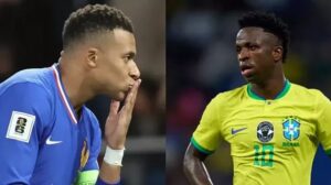 موعد مباراة البرازيل وفرنسا ضمن الاستعدادات للمشاركة في بطولة كأس العالم 2026