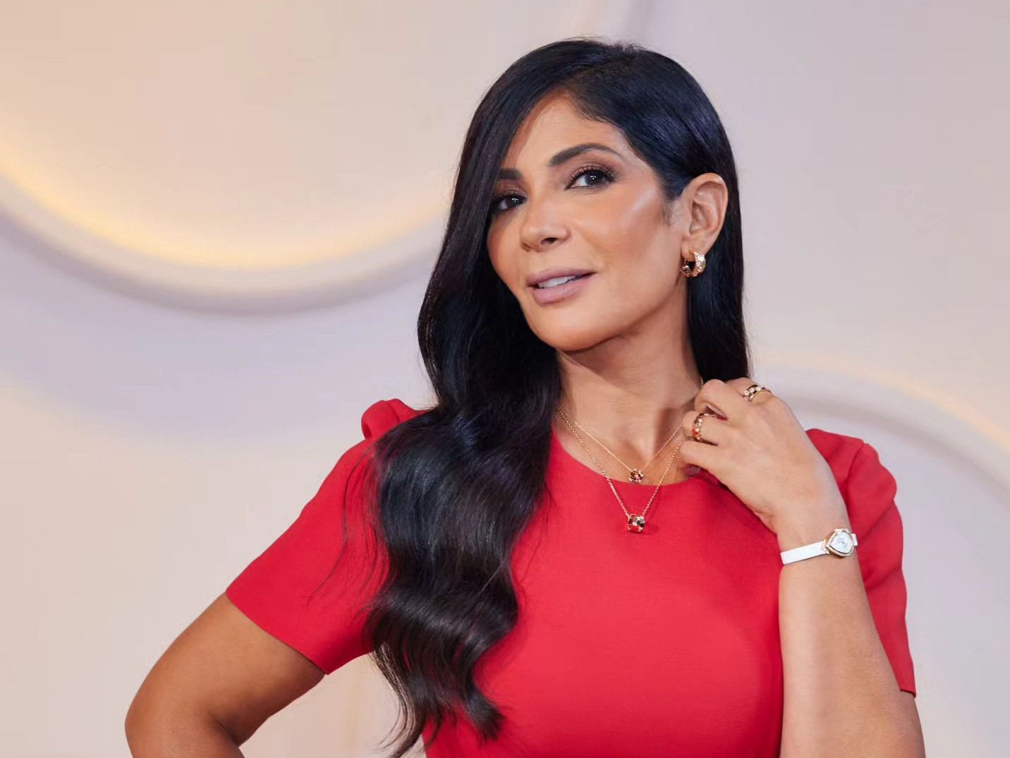 منى زكي تشيد بأبطال “حكاية نرجس” وتوجه رسالة خاصة لريهام عبد الغفور