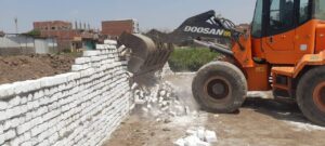 وزيرة التنمية: التصدي لمخالفات بناء وتعديات على الأراضي الزراعية في عدد من المحافظات