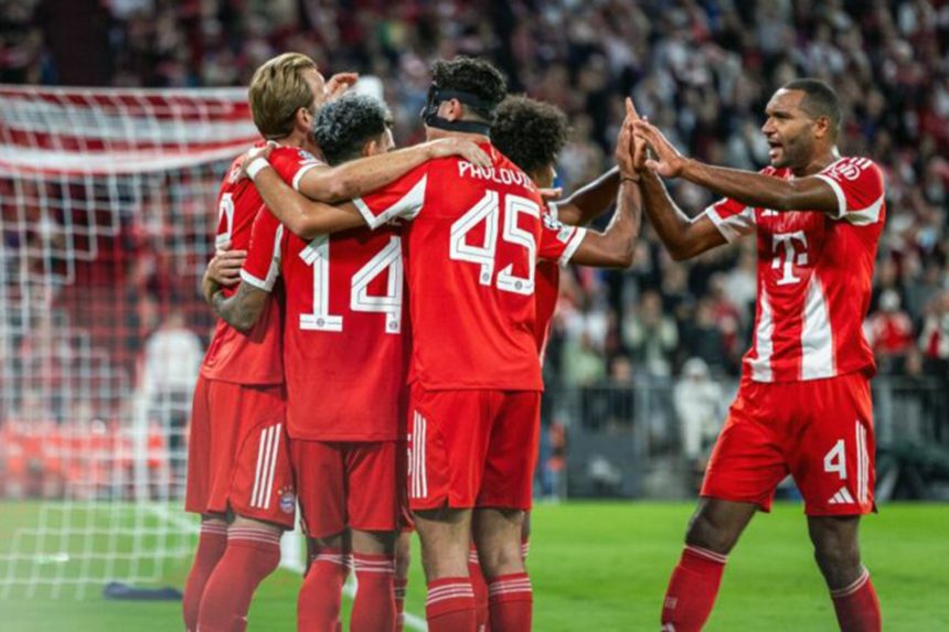 بايرن ميونخ يستضيف بوروسيا مونشنجلادباخ لتعزيز صدارة الدوري الألماني