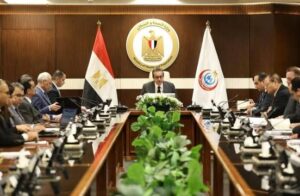محافظ المنيا يشارك في اجتماع إدراج المحافظة ضمن منظومة التأمين الصحي الشامل