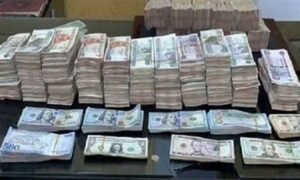 ضبط 4 ملايين جنيه حصيلة قضايا إتجار بالنقد الأجنبي خلال 24 ساعة