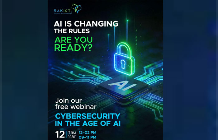 RAKICT تطلق مبادرة دولية لتعزيز مهارات الأمن السيبراني في عصر الذكاء الاصطناعي