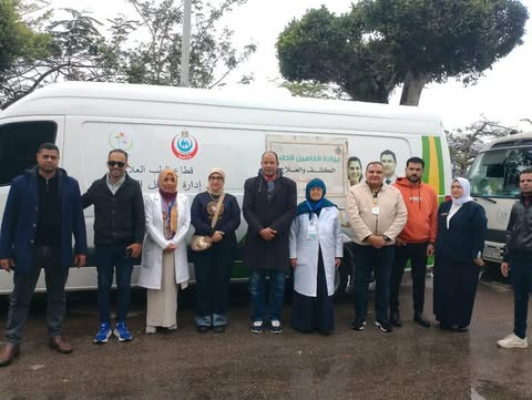 خلال العيد.. الصحة تقدم 4698 خدمة طبية مجانية عبر القوافل العلاجية