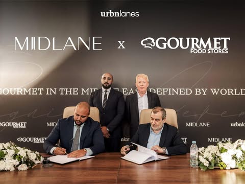 Urbnlanes الكويتية تتعاقد مع Gourmet لإطلاق أكبر فروعها بالشرق الأوسط داخل مشروع “Midlane” بالتجمع الخامس