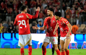 موعد مباراة الأهلي القادمة في الدوري والقنوات الناقلة