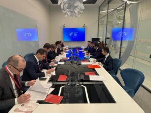 وزير الصحة يلتقي نظيره الروسي للتعاون المشترك على هامش منتدى «الحياة الصحية» في موسكو