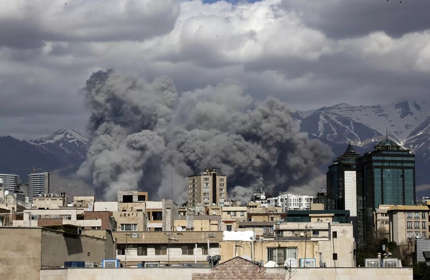 جيش الاحتلال: نفذنا موجة واسعة من الهجمات على طهران