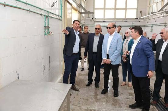 بتكلفة 24 مليون جنيه.. محافظ المنيا يشهد تكوير مجزر بني أحمد الغربية “النصف آلي”