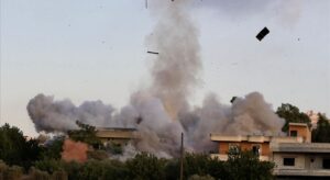 غارة إسرائيلية تستهدف محيط بلدة الكفور جنوبي لبنان