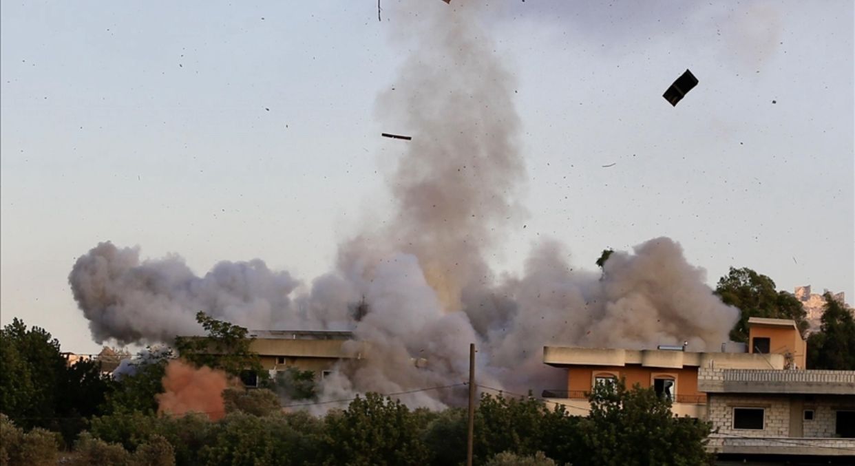 غارة إسرائيلية تستهدف محيط بلدة الكفور جنوبي لبنان