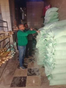 المنيا: تحرير 196 مخالفة تموينية في المخابز والأسواق والمواد البترولية قبل عيد الفطر