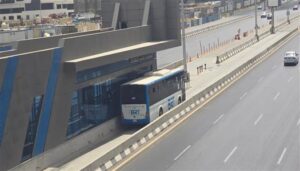 النقل تعلن دخول محطة المشير طنطاوي بمشروع الأتوبيس الترددي BRT الخدمة