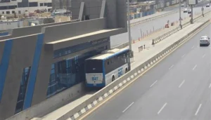 النقل تعلن دخول محطة المشير طنطاوي بمشروع الأتوبيس الترددي BRT الخدمة