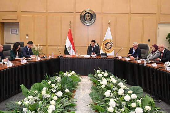 تعزّز التعاون الصناعي مع “باوو” الصينية لدعم صناعة الصلب في مصر