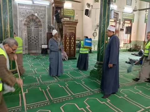 أسيوط تجهز 169 ساحة و2677 مسجدًا لصلاة عيد الفطر