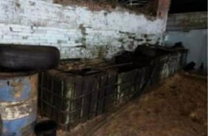 ضبط تشكيل عصابي لسرقة خط زيت خام تابع لشركة بترول في جنوب سيناء