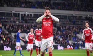 أرسنال يستضيف إيفرتون اليوم في الدوري الإنجليزي.. فرصة لتعزيز الصدارة والضغط على مانشستر سيتي