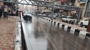 أمطار غزيرة على القاهرة الكبرى وتحذيرات من تقلبات حادة فى الأحوال الجوية