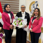 مطار القاهرة الدولي يحتفل مع السيدات بيوم المرأة العالمي