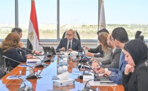 وزير الاستثمار يبحث مع البنك الأوروبي لإعادة الإعمار والتنمية توسيع آفاق الشراكة