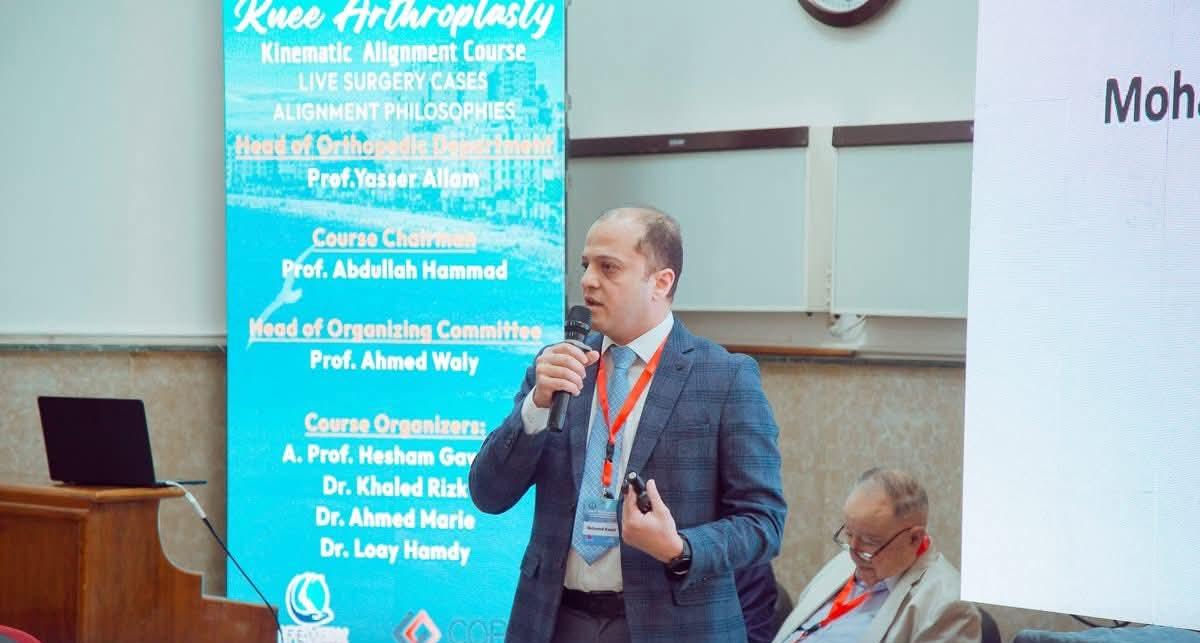 لأول مرة.. إجراء عملية تغيير مفصل الركبة بمستشفى جامعة أسيوط