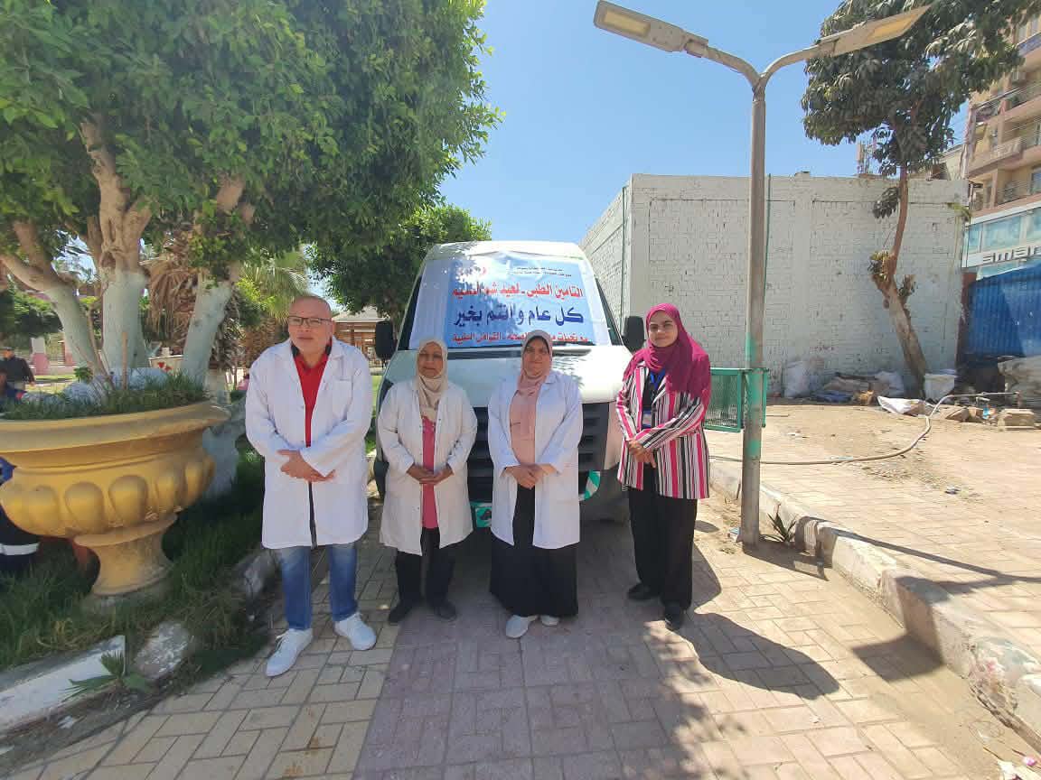 بأعياد الربيع.. انتشار فرق التأمين الطبي في حدائق أسيوط