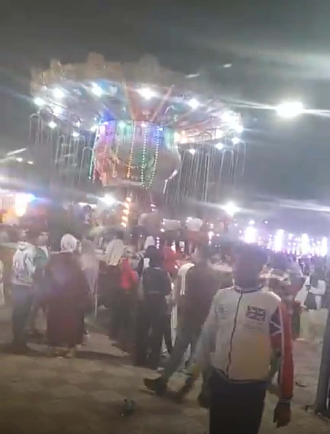 البورصجية ترصد الاحتفالات بشم النسيم في حديقة الفردوس شرق أسيوط