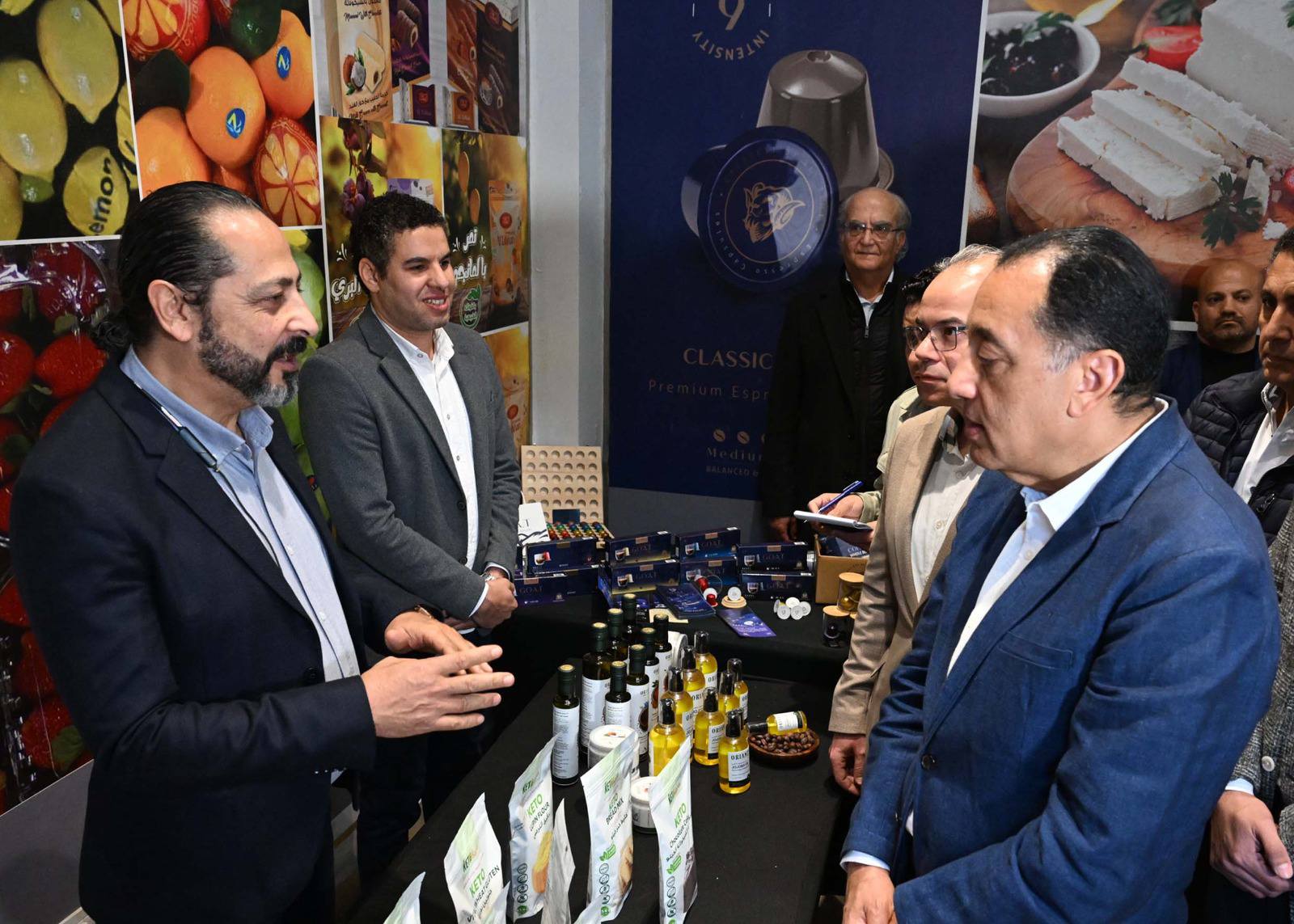 مدبولي يزور المنطقة الاستثمارية في مدينة بنها