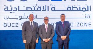 جولة ميدانية لرئيس اقتصادية قناة السويس ببورسعيد
