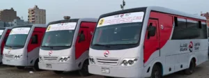 تشغيل تجريبي لمنظومة ربط الشروق بالقطار الكهربائي الخفيف (LRT)