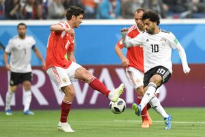 مصر تواجه روسيا وديا استعدادا للمونديال