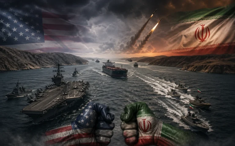 تصعيد بين طهران وواشنطن حول مضيق هرمز وتوعد إيراني برد واسع ومؤلم