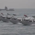 طهران تهدد برد عسكري وواشنطن تواصل فرض حصارها البحري
