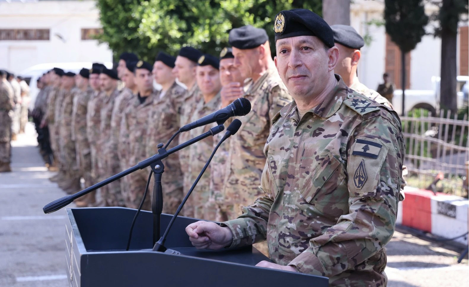 قائد الجيش اللبناني يؤكد: استعادة كامل الأراضي المحتلة خيار لا رجعة فيه