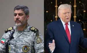 ترامب يعلن أن إيران تمر بـ«حالة انهيار» وطهران تؤكد الجاهزية العسكرية