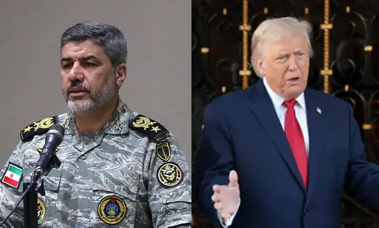 ترامب يعلن أن إيران تمر بـ«حالة انهيار» وطهران تؤكد الجاهزية العسكرية