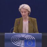 رئيسة المفوضية الأوروبية تحذر روسيا: «كل الجدران لا بد أن تسقط في نهاية المطاف»