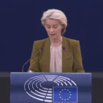 رئيسة المفوضية الأوروبية تحذر روسيا: «كل الجدران لا بد أن تسقط في نهاية المطاف»