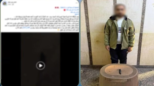 القبض على عاطل تعدى على والدته وطعن مواطنا حاول منعه ببورسعيد