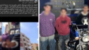 ضبط مرتكبي “حركات استعراضية” ومضايقة طالبات أمام مدرسة بالإسكندرية