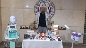 أدار عيادة غير مرخصة.. إحالة عاطل للمحاكمة الجنائية لإتهامه بإنتحال صفة طبيب فى مدينة نصر