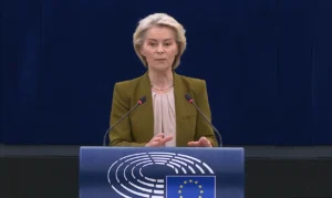 رئيسة المفوضية الأوروبية: تداعيات الحرب على إيران تهدد استقرار الطاقة في أوروبا