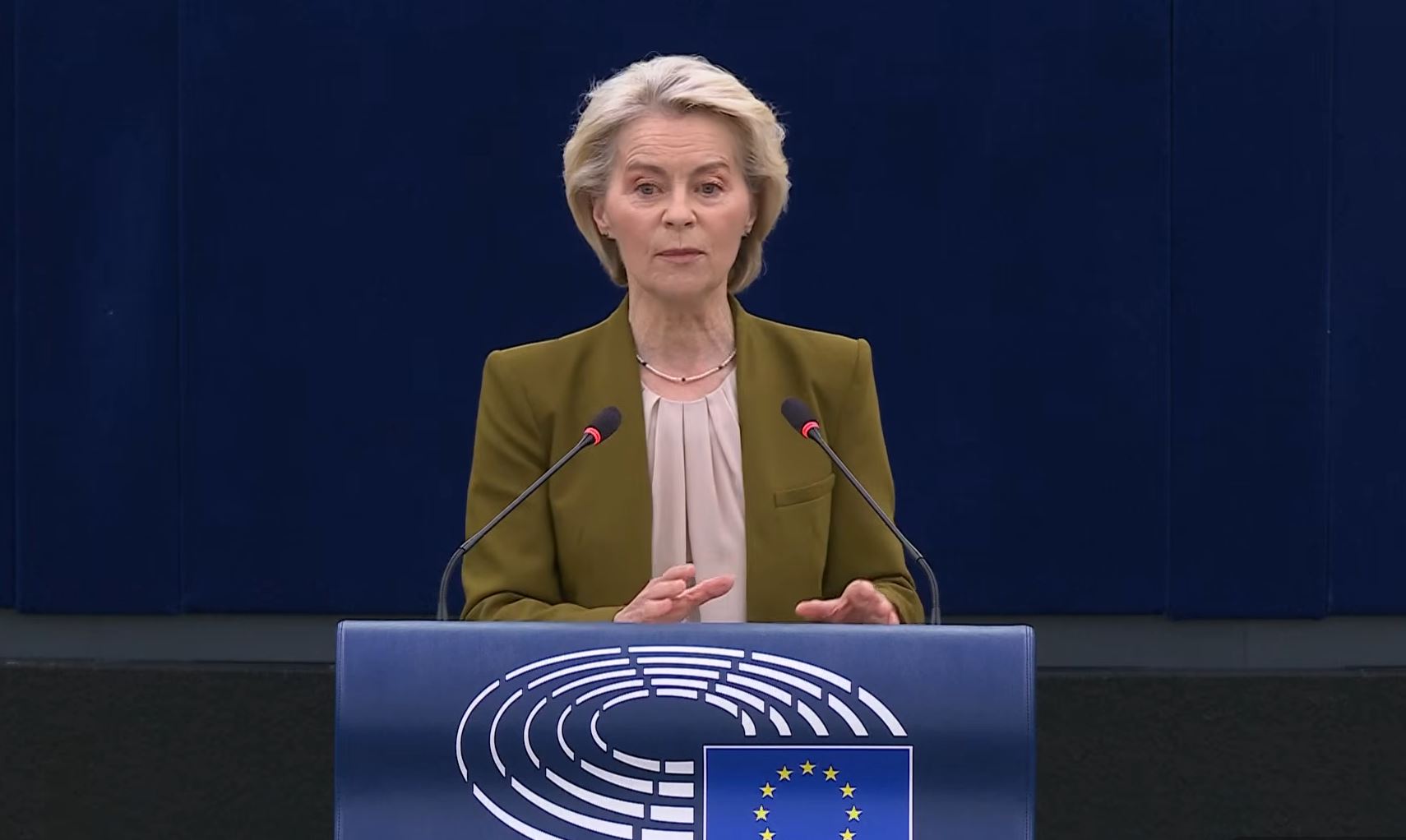 رئيسة المفوضية الأوروبية: تداعيات الحرب على إيران تهدد استقرار الطاقة في أوروبا