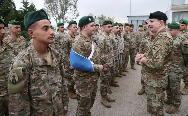 قائد الجيش اللبناني: الرهان اليوم على المؤسسة العسكرية